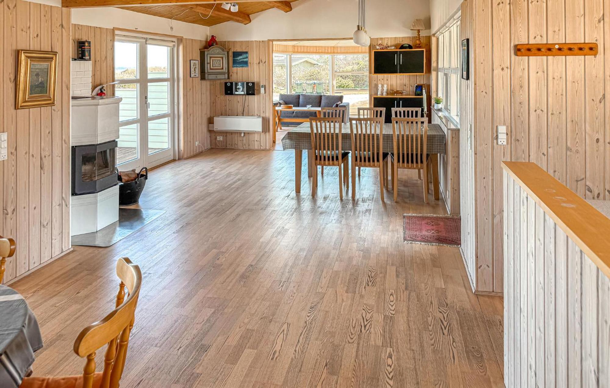 Amazing Home In Orsted With Kitchen Exterior photo